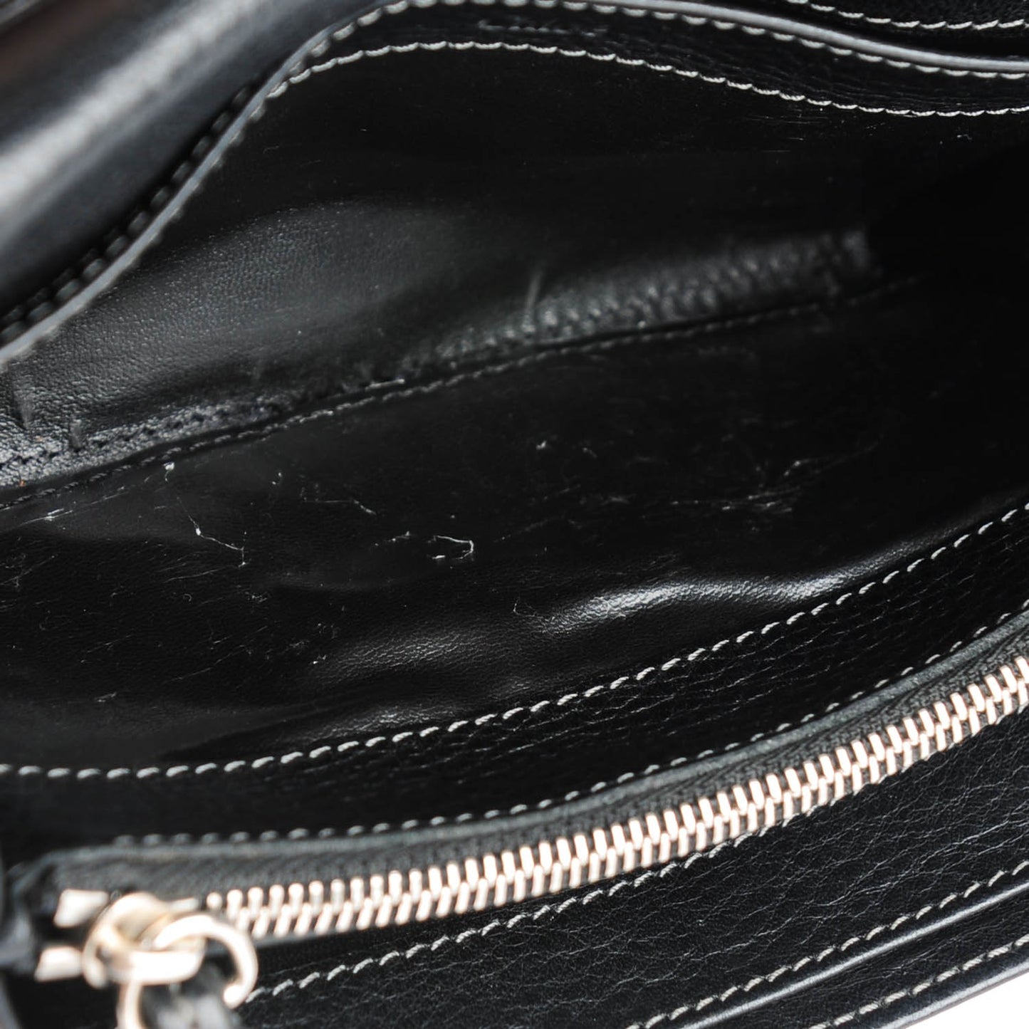 Calfskin Paddington Wallet Black