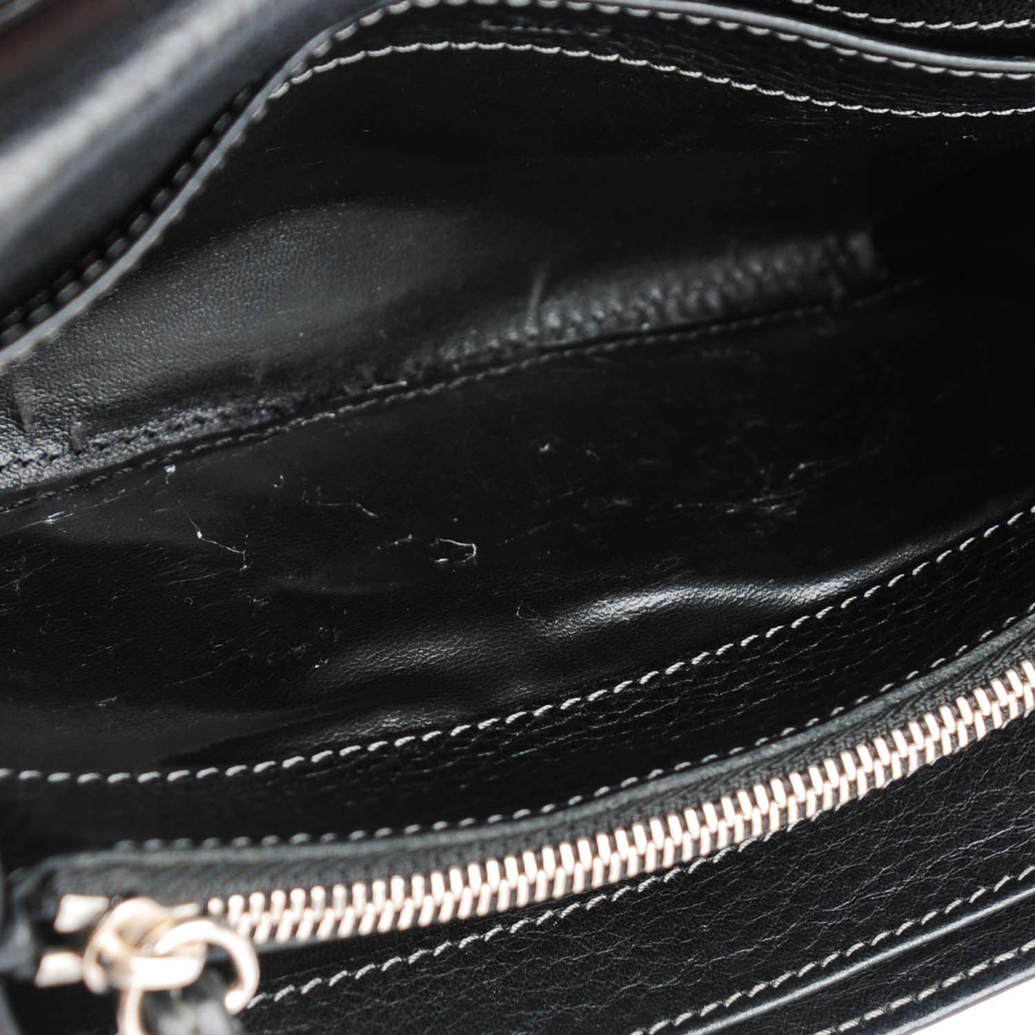 Chloe Calfskin Paddington Wallet Black 7 of 8
