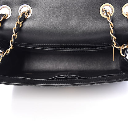 Chanel Caviar Quilted Medium CC Filigree Flap Black 7 of 15