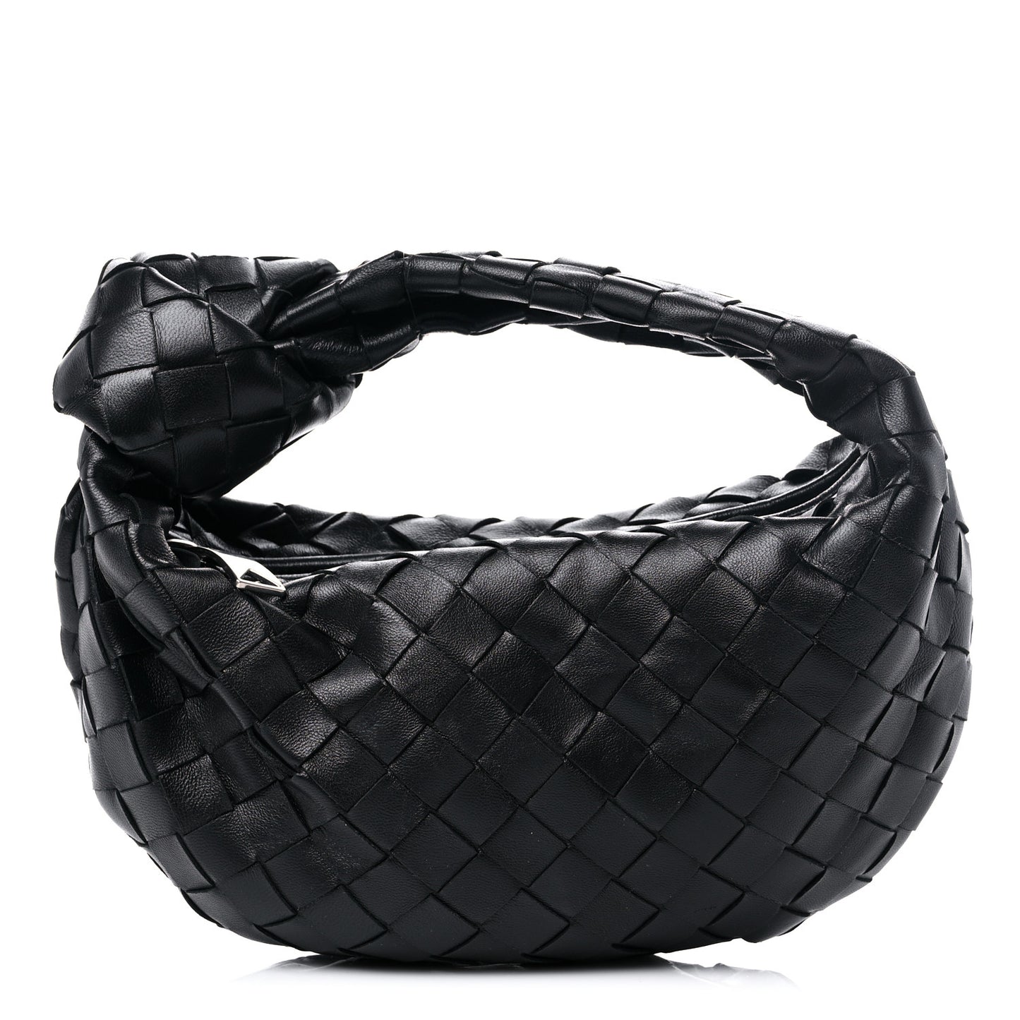 Nappa Intrecciato Mini Jodie Black