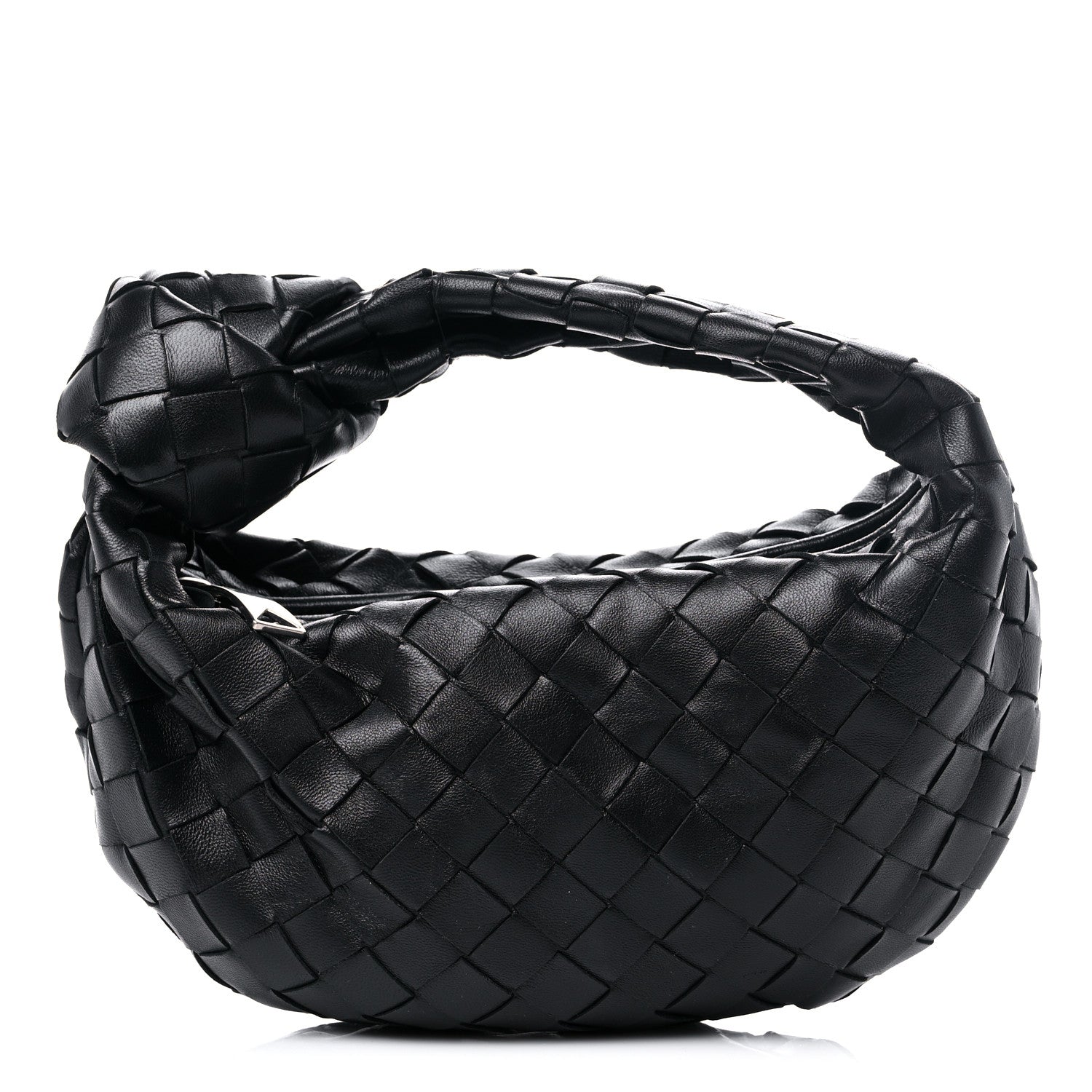 Bottega Veneta Nappa Intrecciato Mini Jodie Black 1 of 9