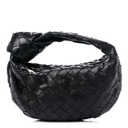 Bottega Veneta Nappa Intrecciato Mini Jodie Black 1 of 9