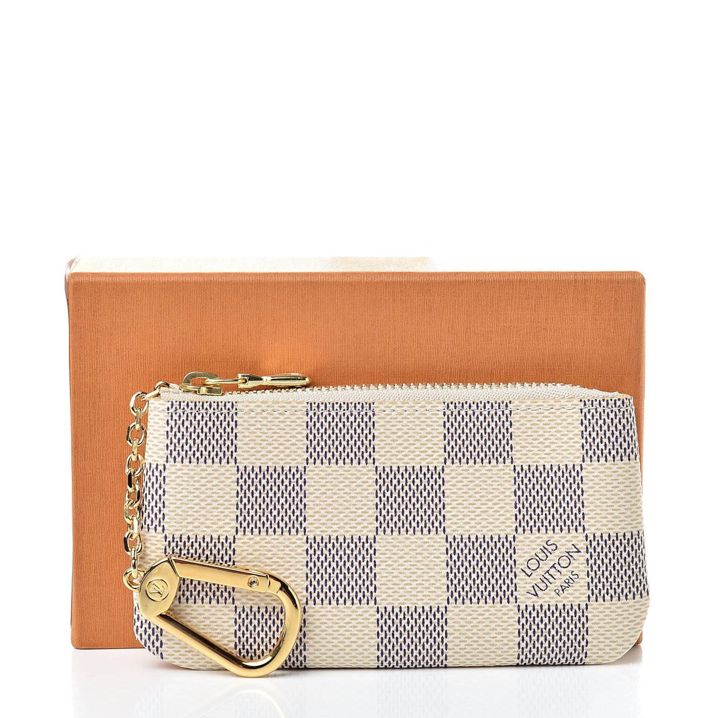 Damier Azur Key Pouch