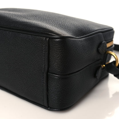 Prada Vitello Phenix Camera Bag Black 10 of 10