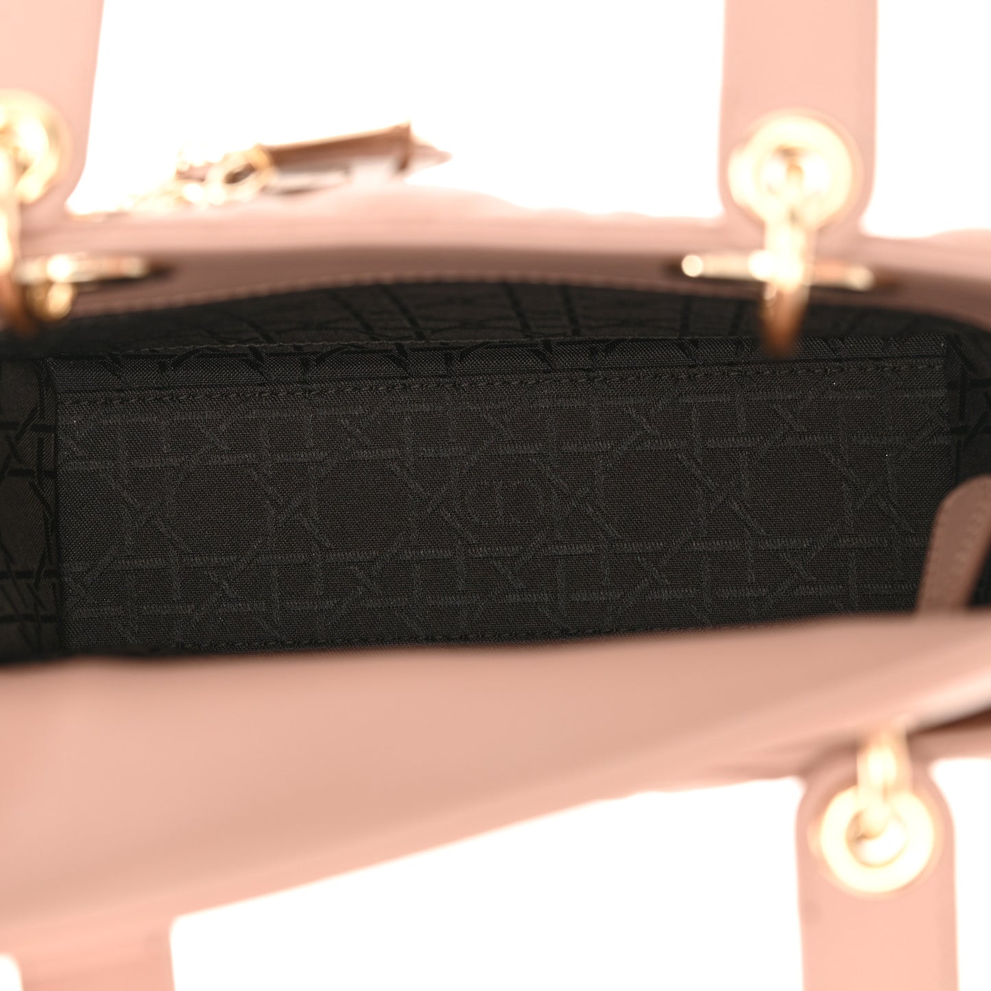 Lambskin Cannage Small My ABCDior Lady Dior Fard