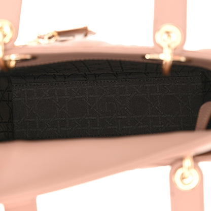 Christian Dior Lambskin Cannage Small My ABCDior Lady Dior Fard 5 of 10