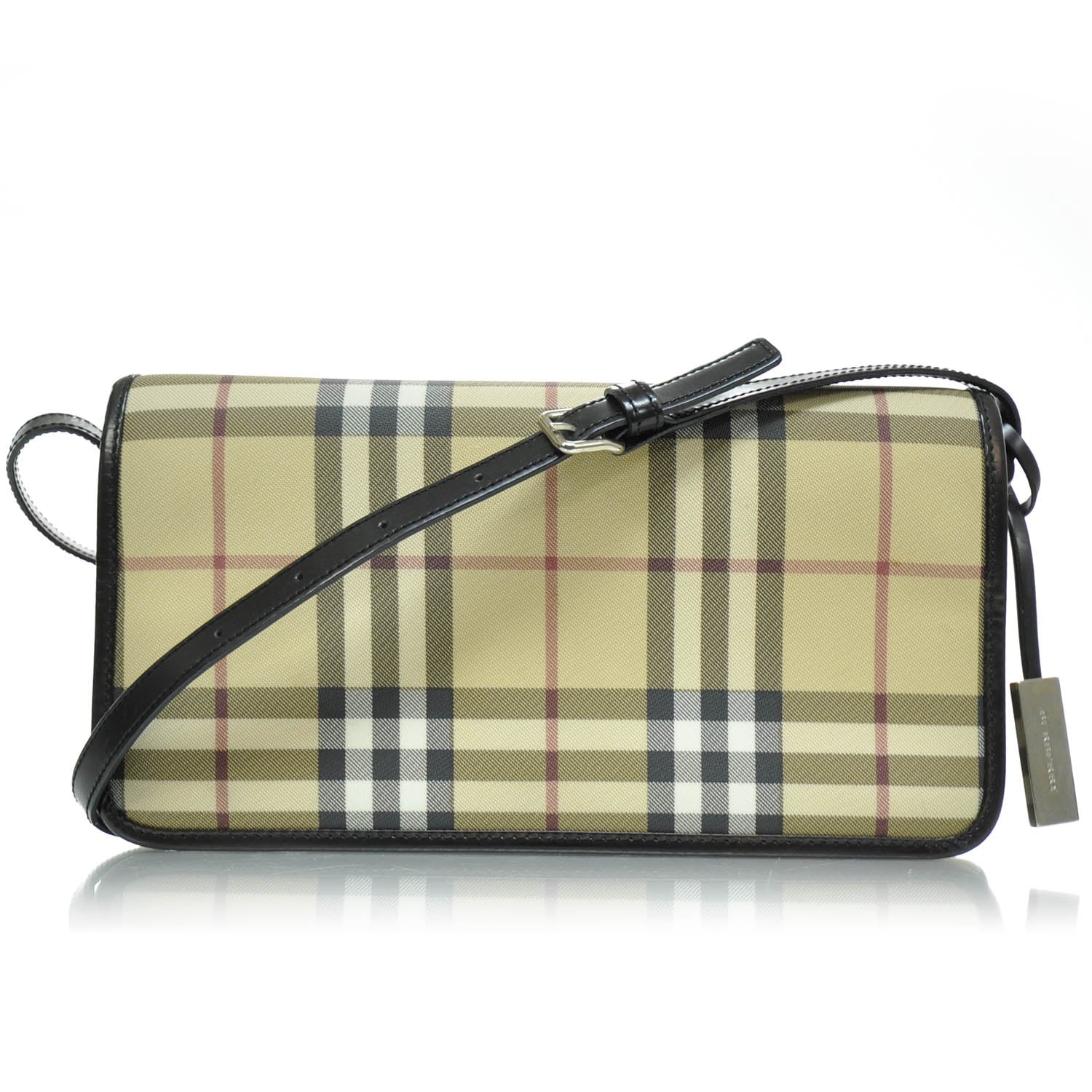 Burberry Prorsum House Check Small Shoulder Bag 1 of 8
