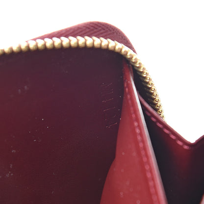 Louis Vuitton Vernis Zippy Wallet Griotte 7 of 8