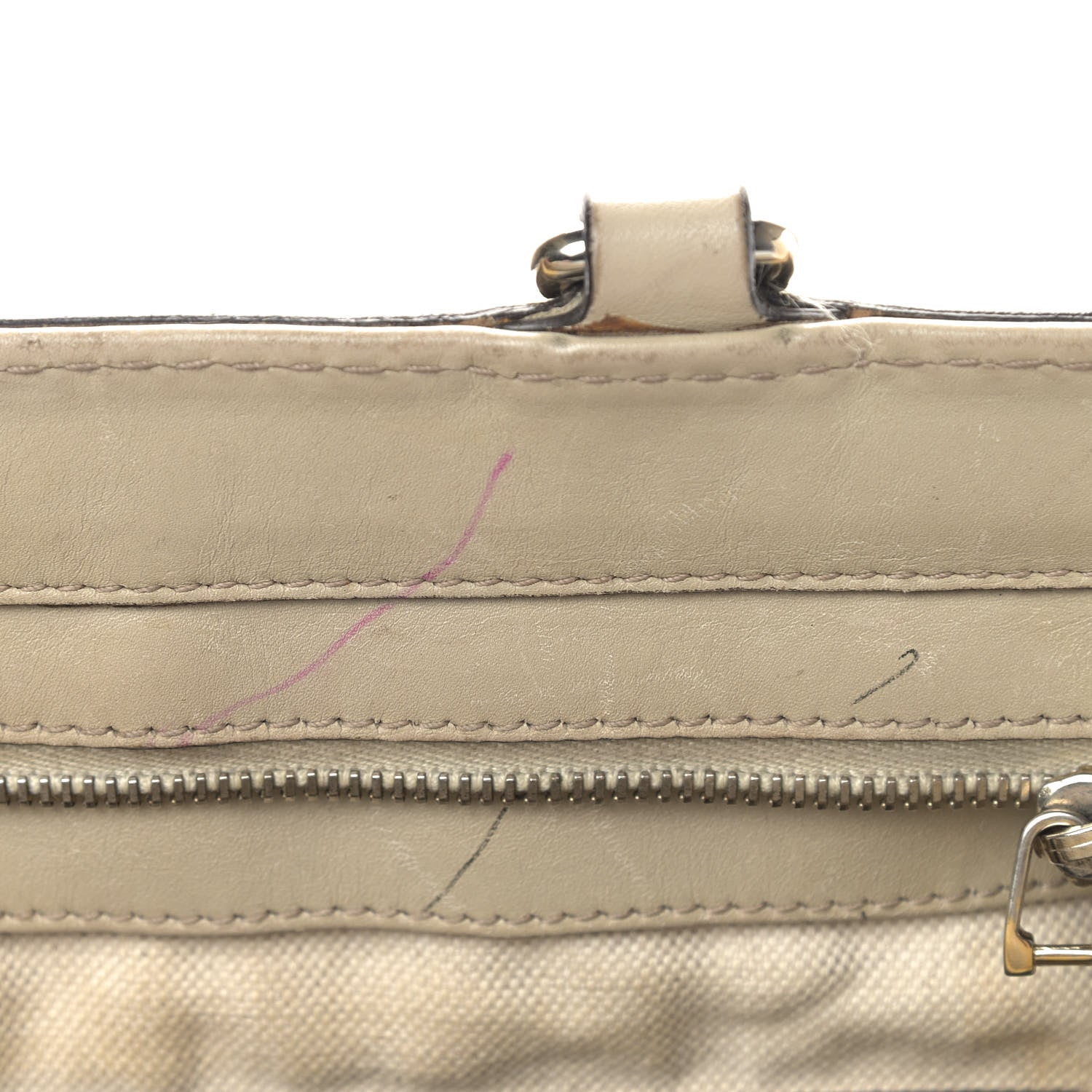 Gucci Monogram Medium Mayfair Tote Off White 11 of 18