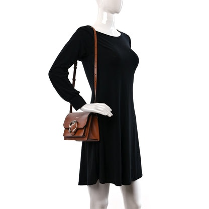 Jimmy Choo Calfskin Madeline Shoulder Bag Brown 2 of 8