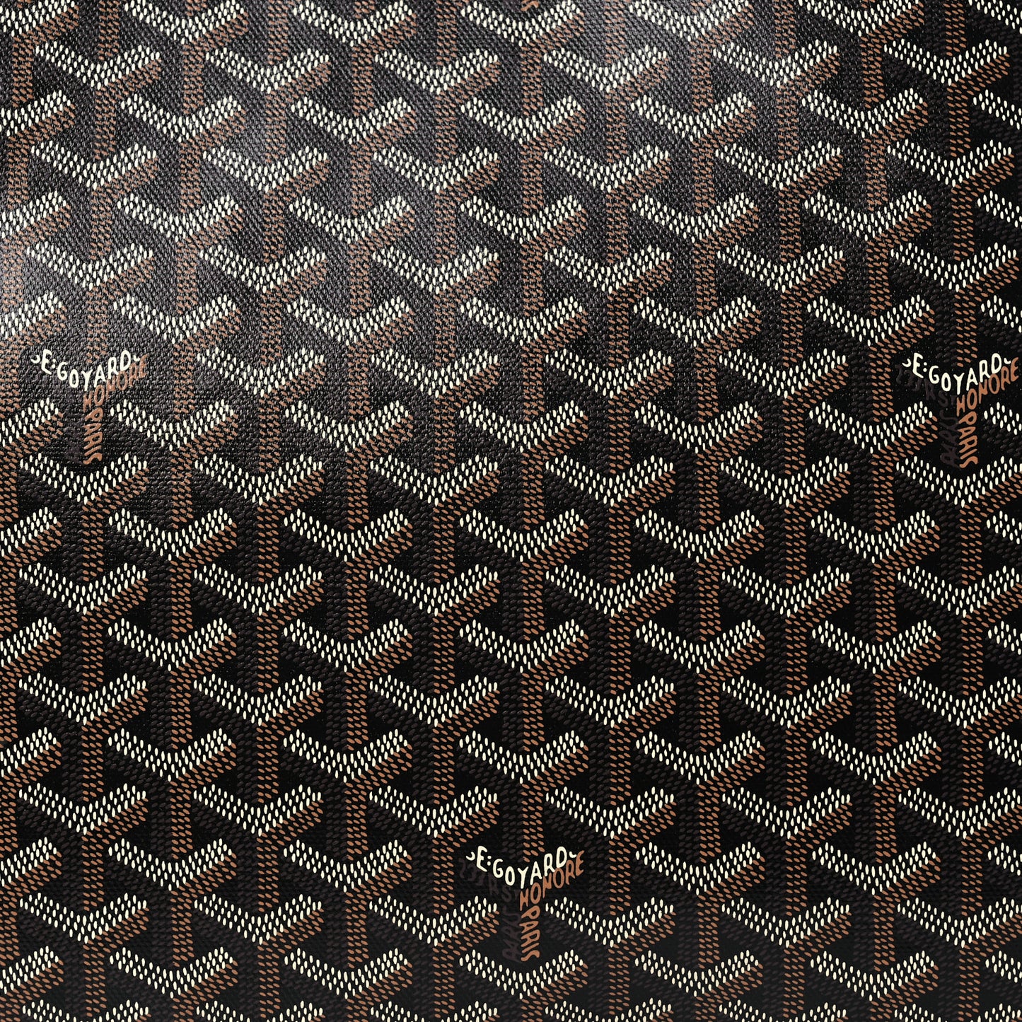 Goyardine Senat Pochette GM Black