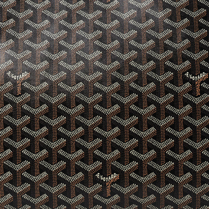 Goyard Goyardine Senat Pochette GM Black 7 of 11