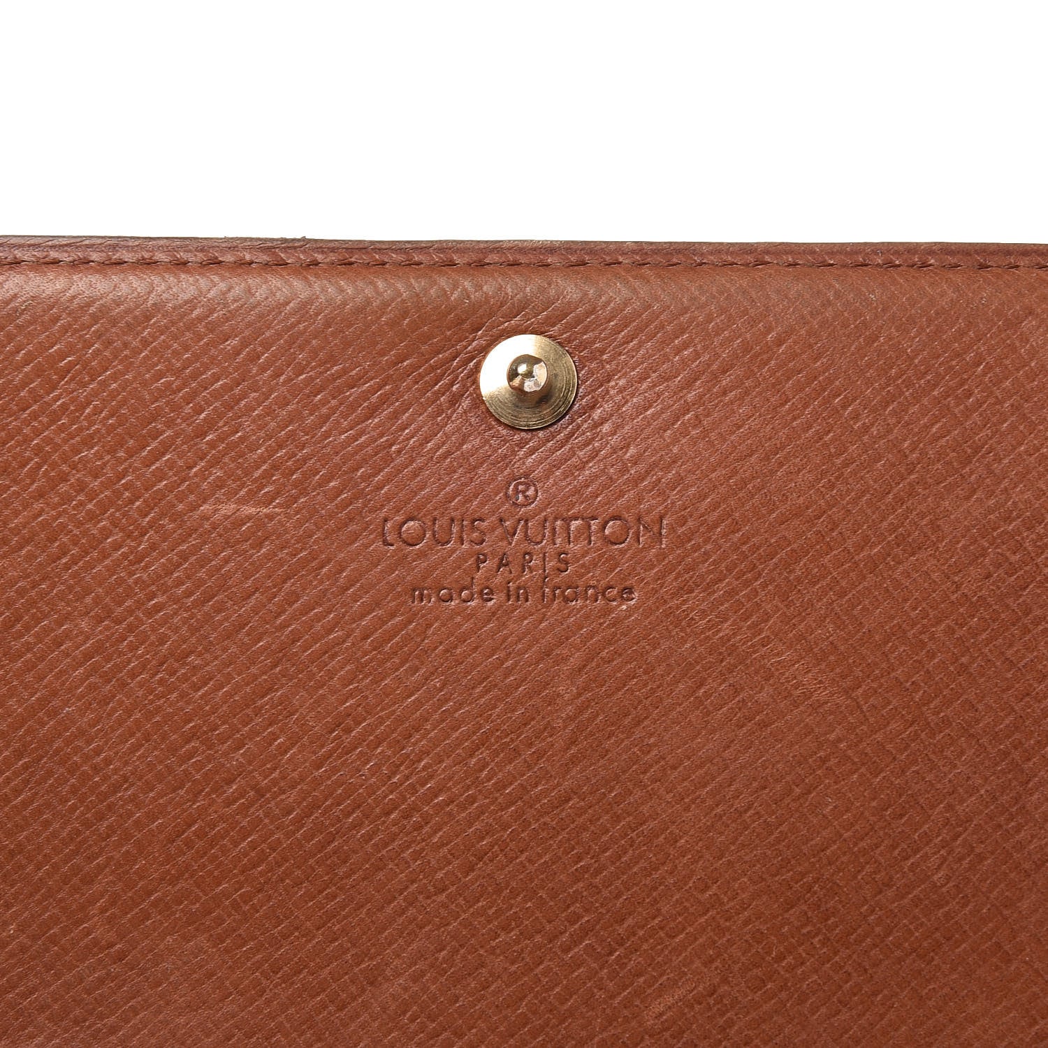Louis Vuitton Monogram Porte-Monnaie Billets Tresor Wallet 8 of 12