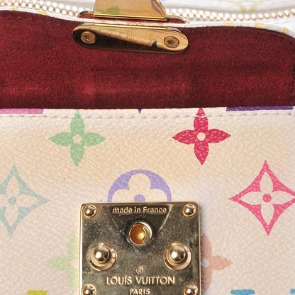 Louis Vuitton Monogram Multicolor Keepall 45 White 11 of 12