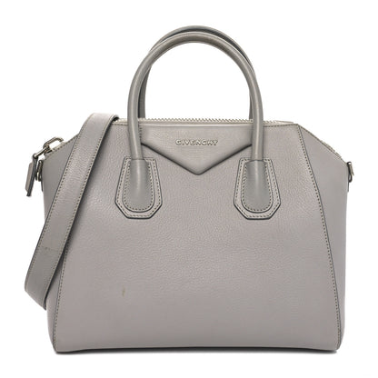 Givenchy Sugar Goatskin Small Antigona Pearl Grey 1 of 13