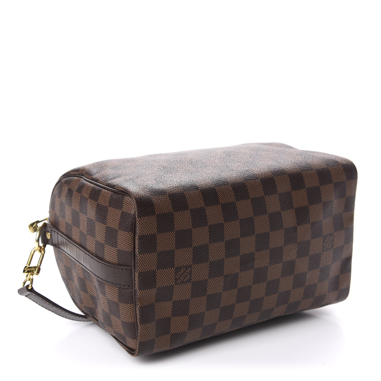 Louis Vuitton Damier Ebene Speedy Bandouliere 25 4 of 10