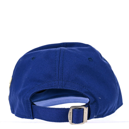 Gucci X MLB Cotton NY Yankees Baseball Hat 57-61 Blue 3 of 8