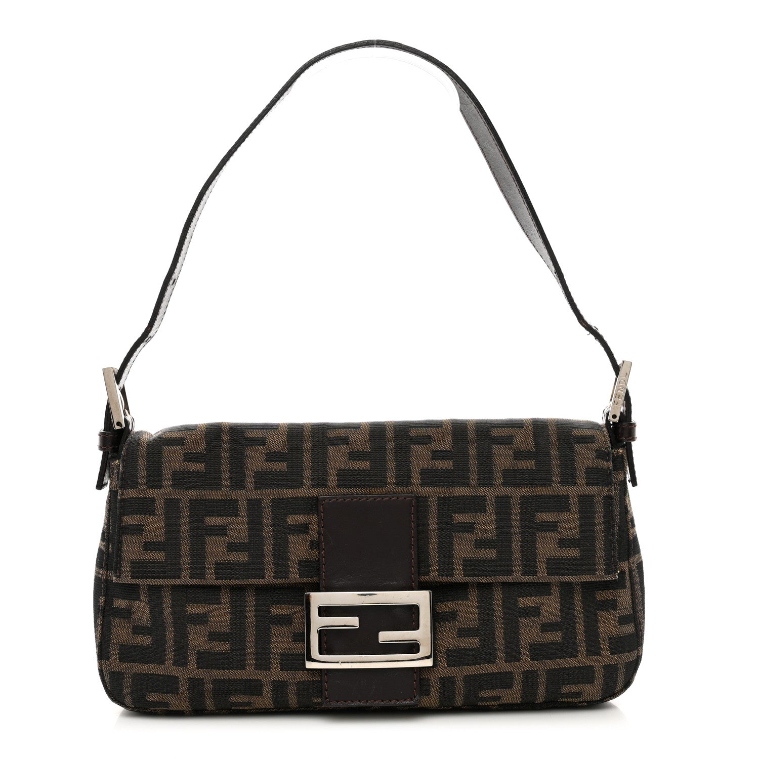 Fendi Zucca Baguette Tobacco 1 of 11