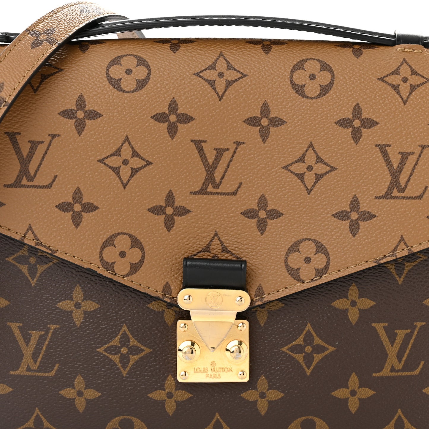 Reverse Monogram Pochette Metis