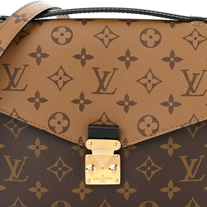 Louis Vuitton Reverse Monogram Pochette Metis 7 of 9
