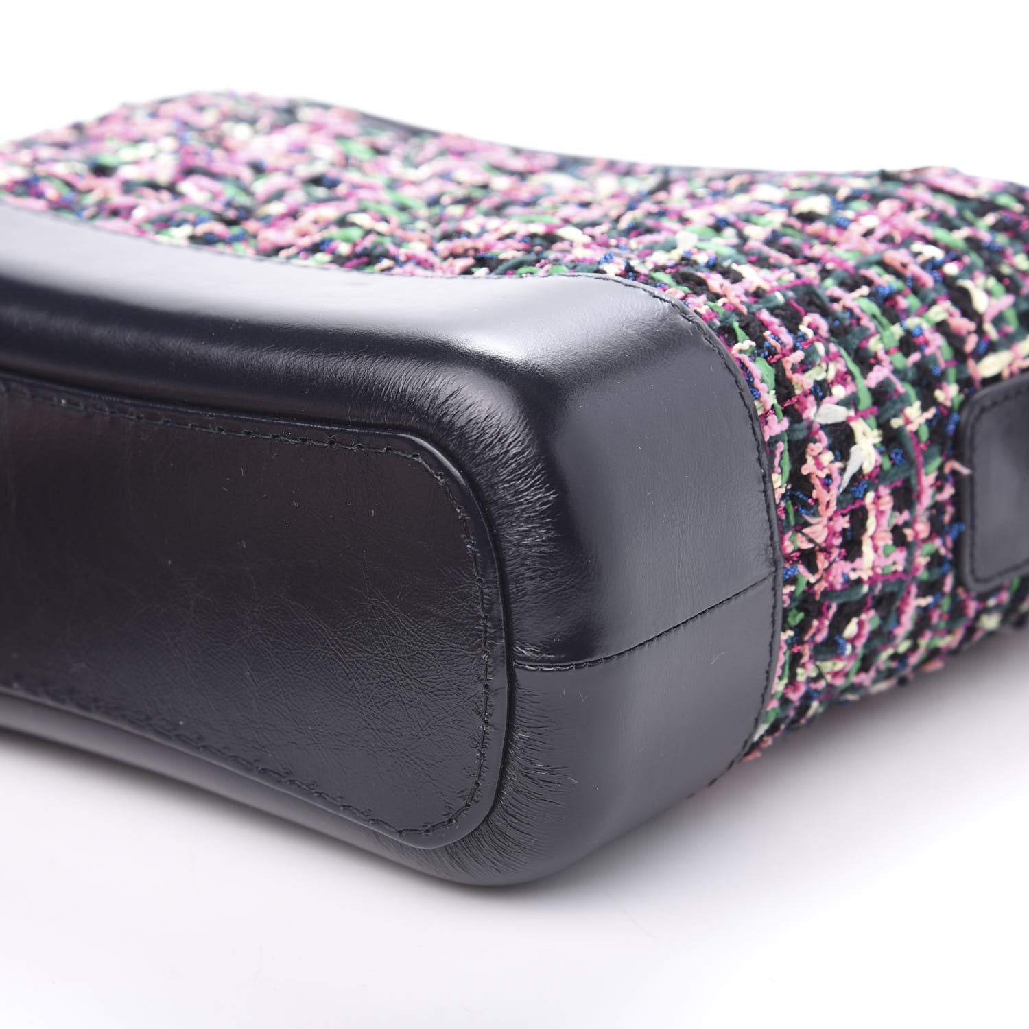 Chanel Tweed Calfskin Small Gabrielle Hobo Multi 12 of 13
