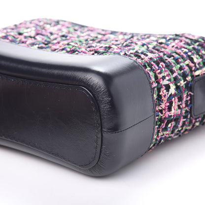 Chanel Tweed Calfskin Small Gabrielle Hobo Multi 12 of 13
