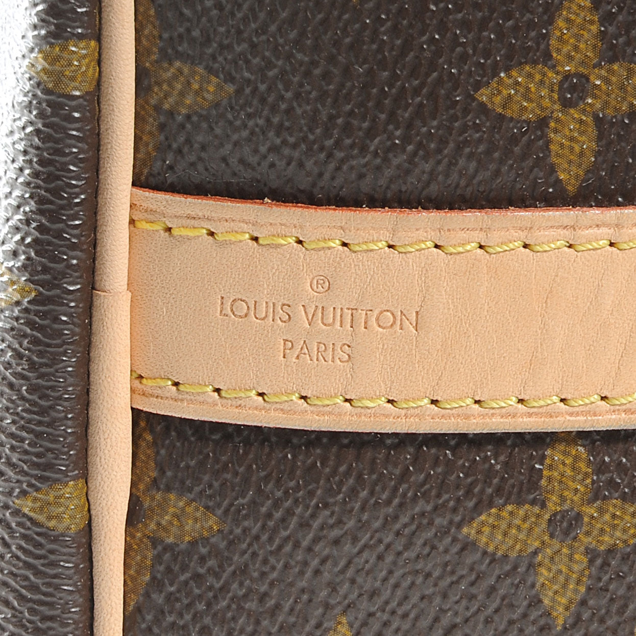 Louis Vuitton Monogram Speedy Bandouliere 35 7 of 7