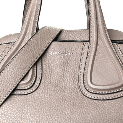 Givenchy Waxy Grained Calfskin Medium Nightingale Mastic 7 of 15