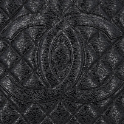 Chanel Caviar Quilted Medallion Tote Black 8 of 10