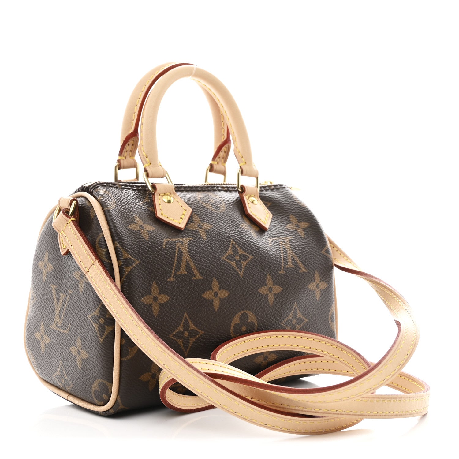 Louis Vuitton Monogram Nano Speedy 3 of 11