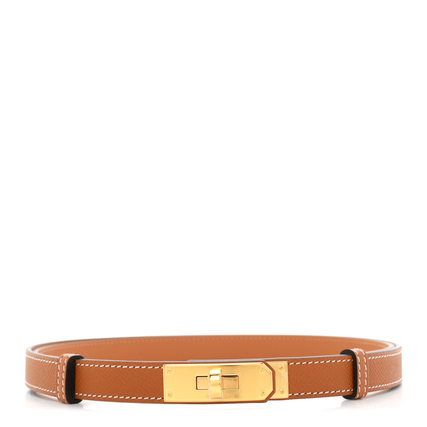 Epsom Kelly Belt Gold
