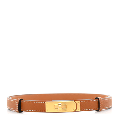 Hermes Epsom Kelly Belt Gold 1 of 4