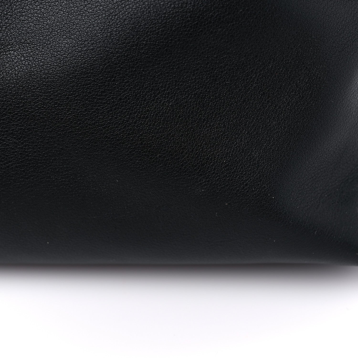 Loewe Nappa Calfskin Mini Flamenco Knot Clutch With Chain Black 9 of 9