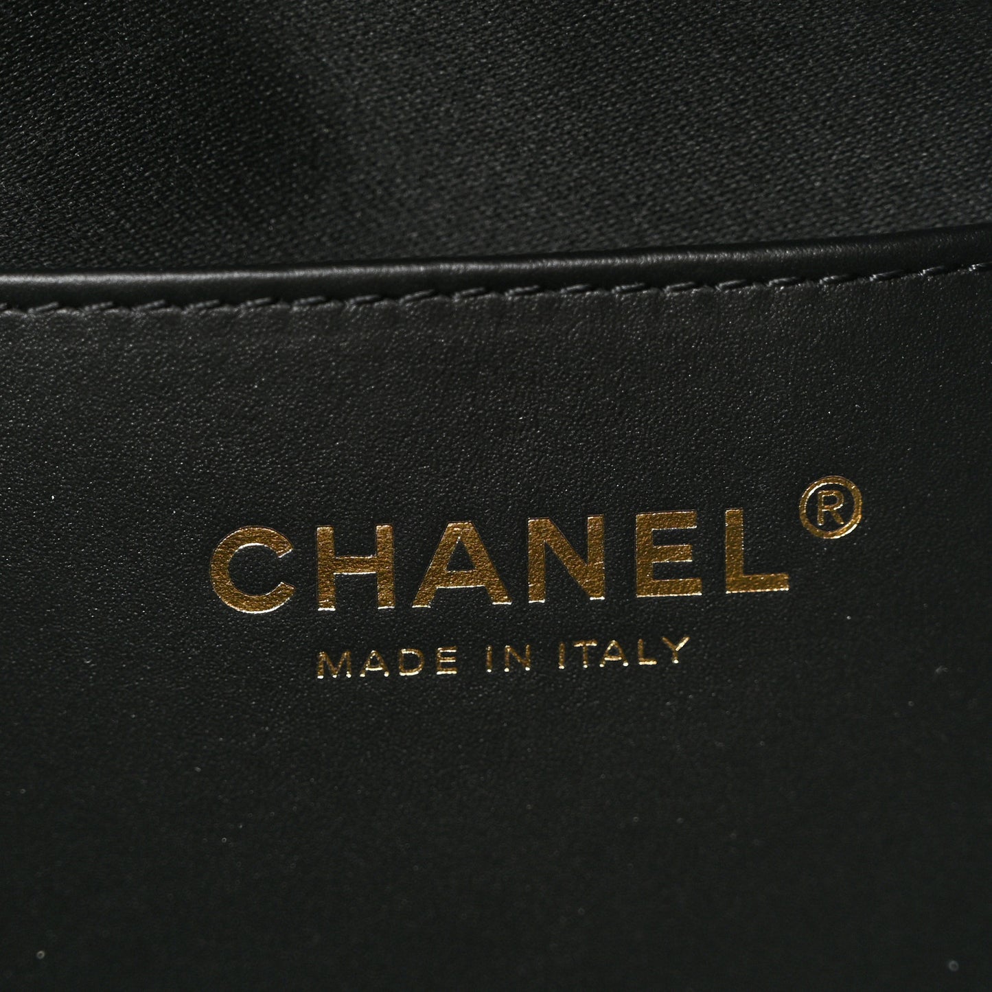 Caviar Quilted Medium Chanel 25 Handbag Black