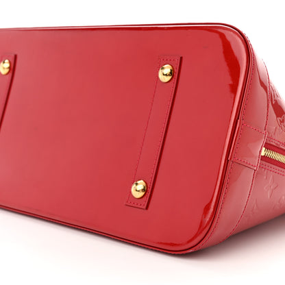 Louis Vuitton Vernis Alma GM Pomme D'Amour 10 of 11