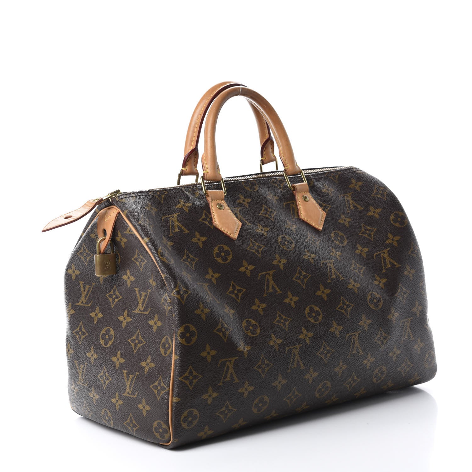 Louis Vuitton Monogram Speedy 35 3 of 11