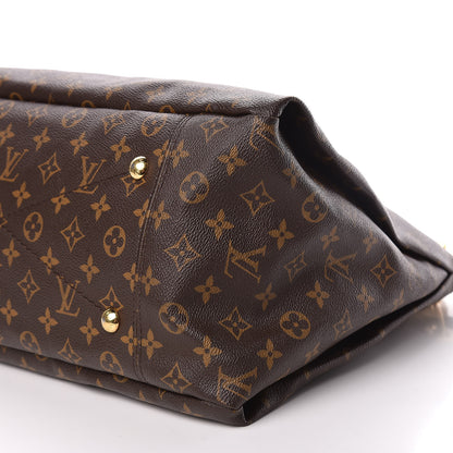 Louis Vuitton Monogram Artsy MM 6 of 14