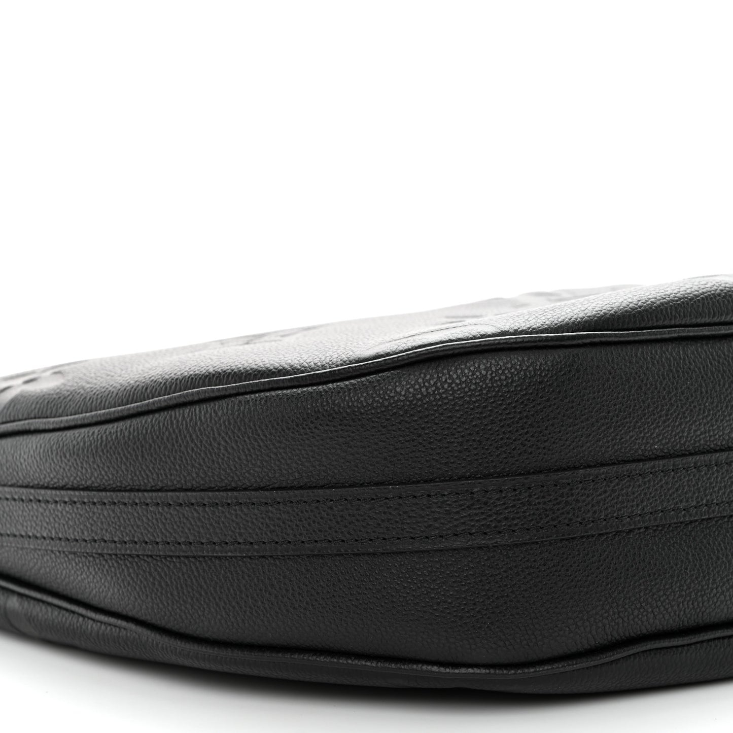 Empreinte Monogram Giant Loop Hobo Black