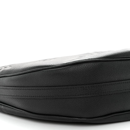 Louis Vuitton Empreinte Monogram Giant Loop Hobo Black 9 of 10