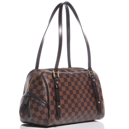 Louis Vuitton Damier Ebene Rivington GM 3 of 7