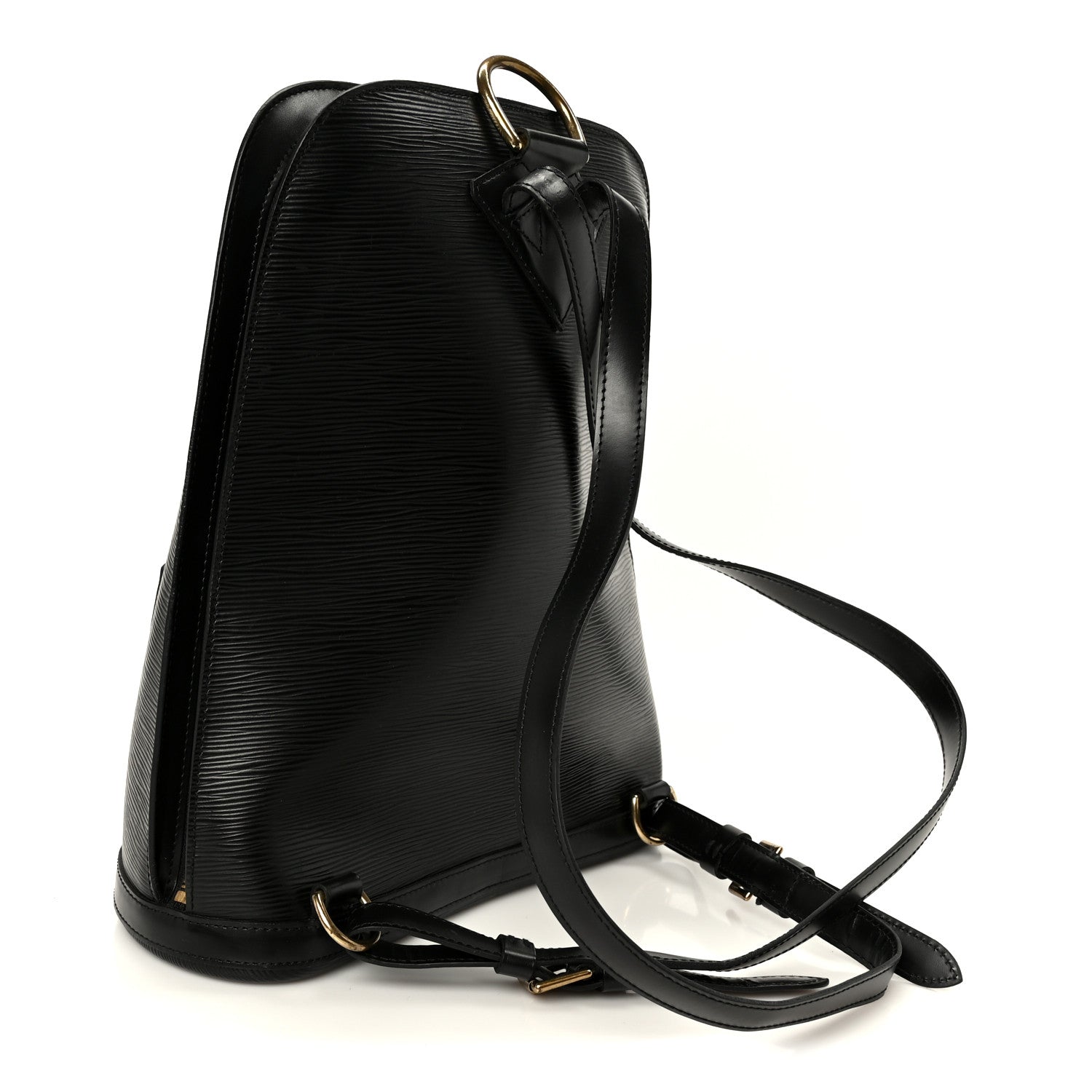 Louis Vuitton Epi Gobelins Backpack Black 3 of 9