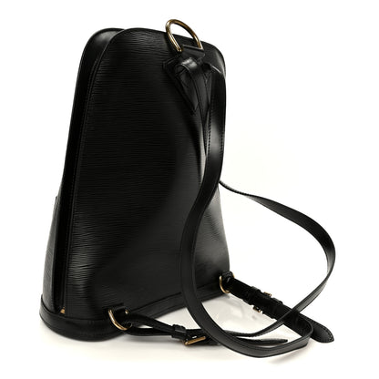 Louis Vuitton Epi Gobelins Backpack Black 3 of 9