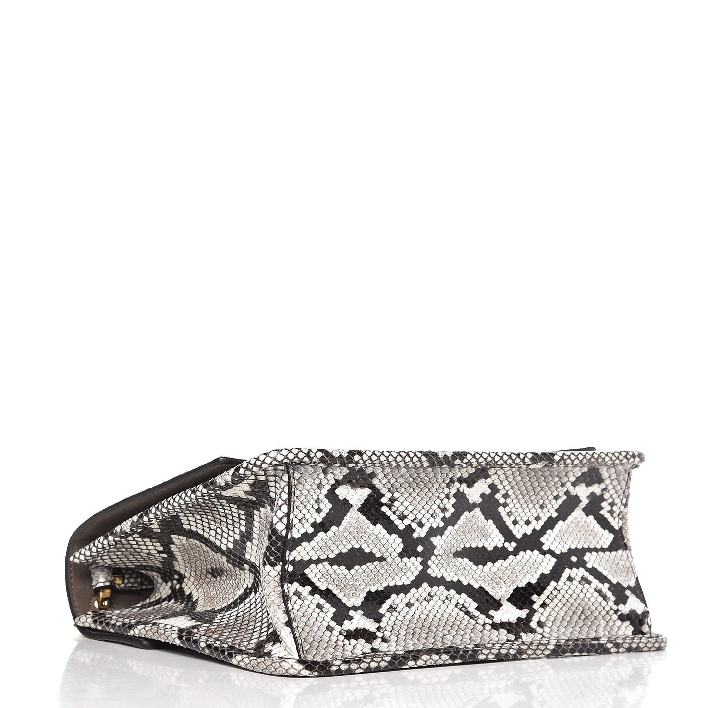 Python F is Kan I Shoulder Bag White