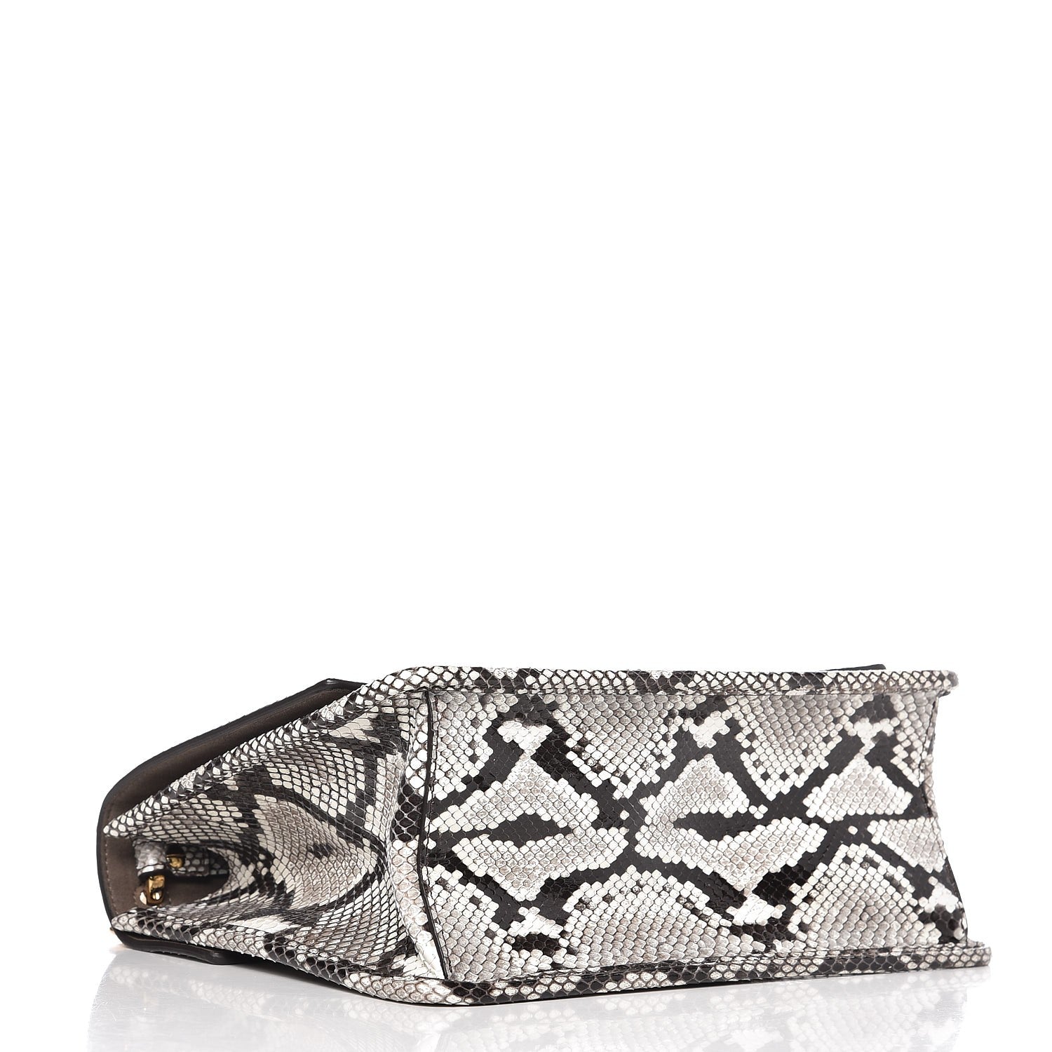 Fendi Python F is Kan I Shoulder Bag White 5 of 8