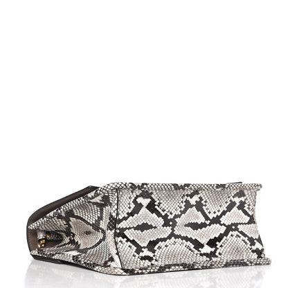 Fendi Python F is Kan I Shoulder Bag White 5 of 8