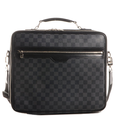Louis Vuitton Damier Graphite Steeve Messenger 1 of 8