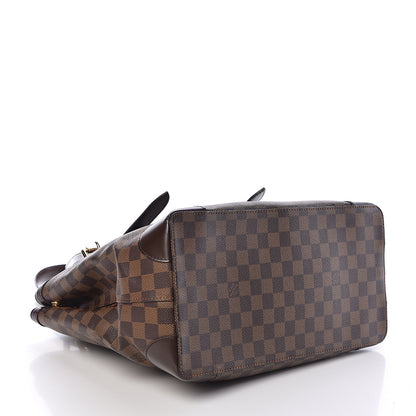 Louis Vuitton Damier Ebene Hampstead MM 4 of 10