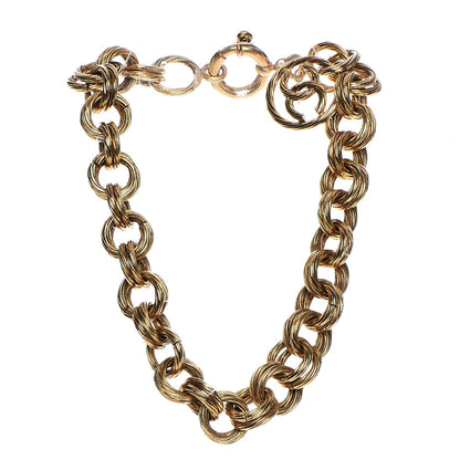 Chanel Chain Short Necklace Gold 3 of 5