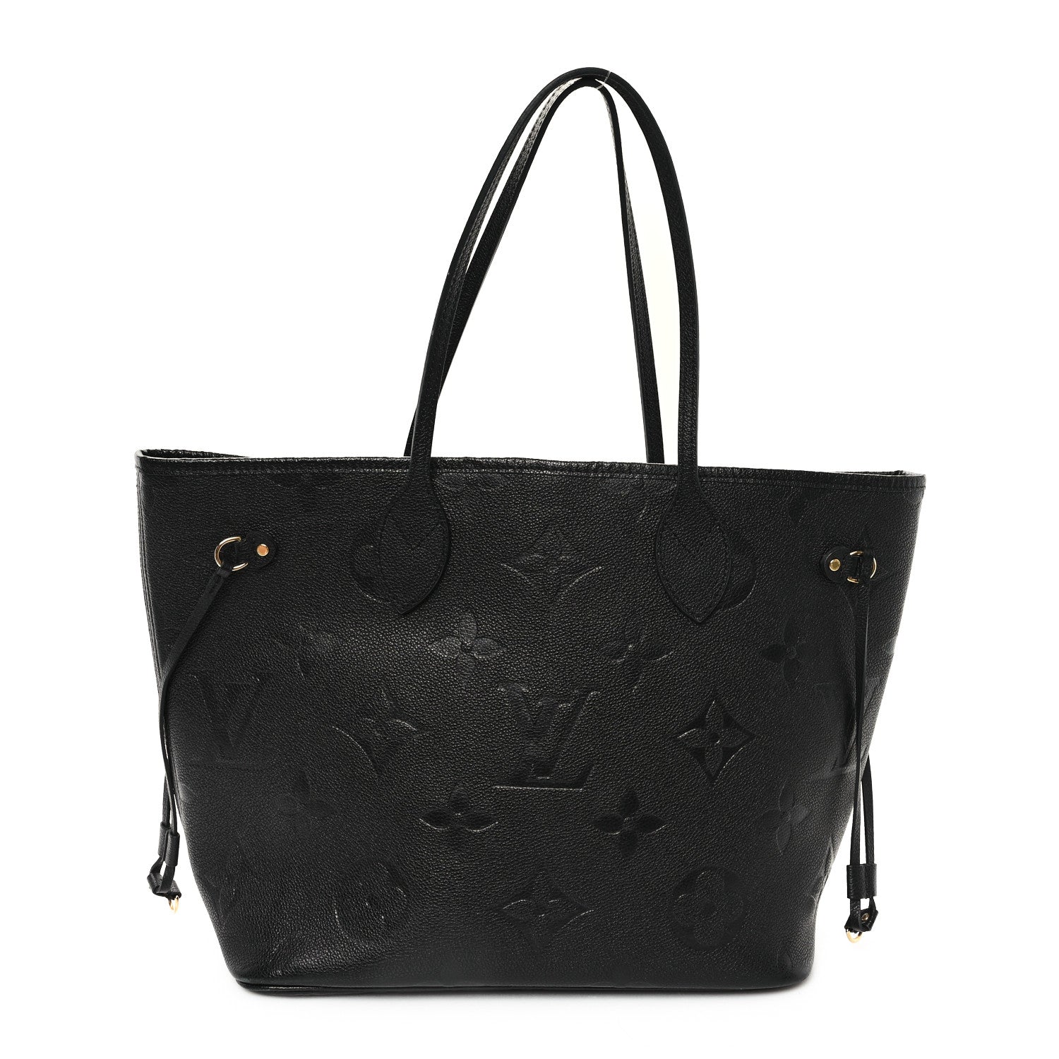 Louis Vuitton Empreinte Monogram Giant Neverfull MM Black 1 of 11