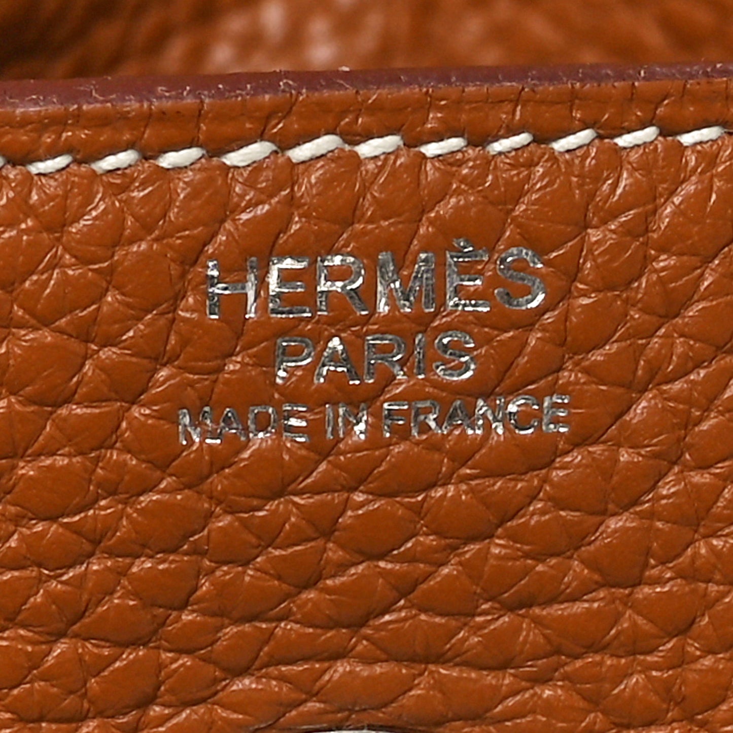 Taurillon Clemence Lindy 30 Gold